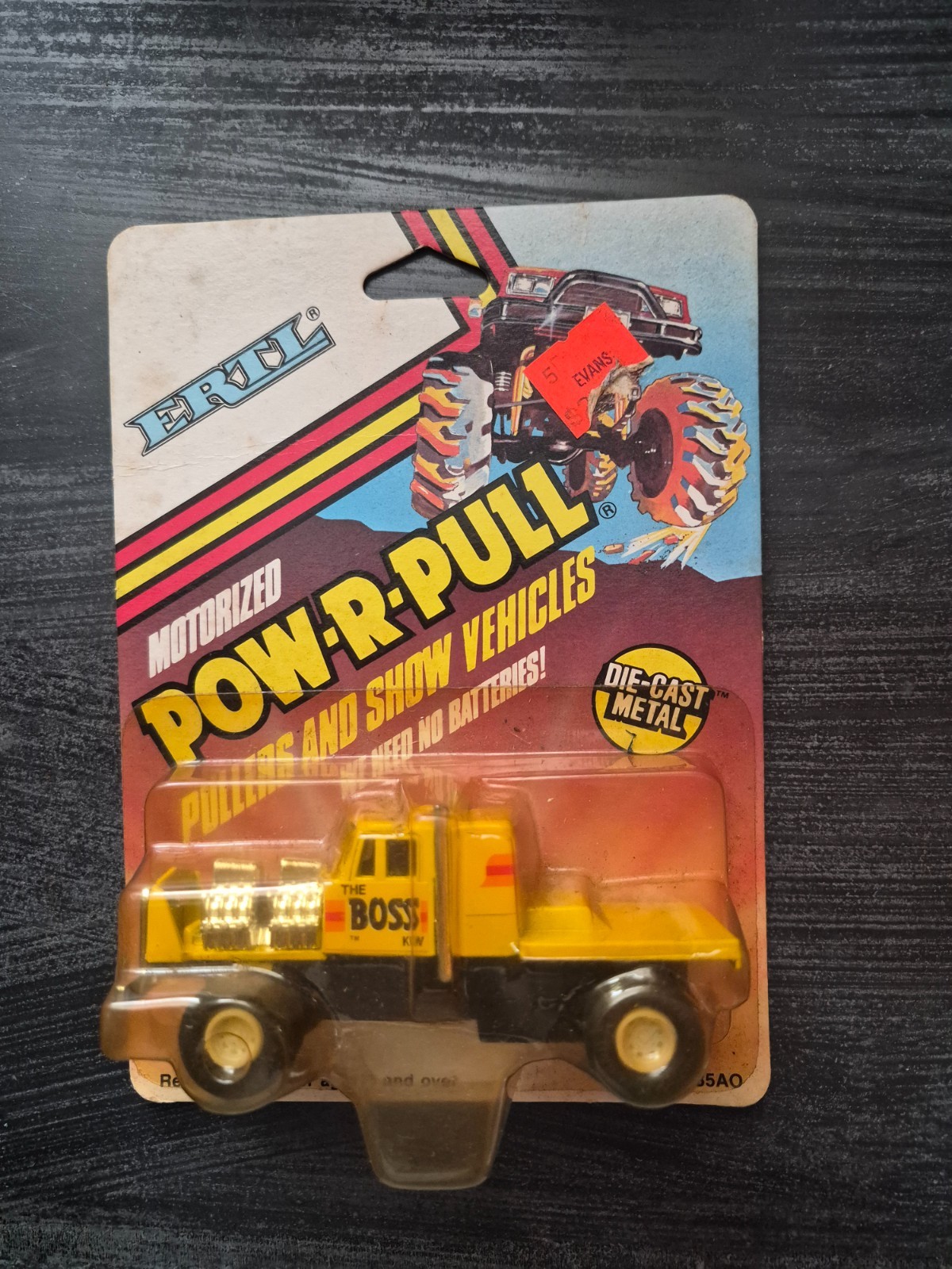 Vintage Ertl Motorized Pow-R-Pull THE BOSS NOS NIB Sealed **SUPER RARE Vintage Ertl Motorized Pow-R-Pull THE BOSS NOS NIB Sealed **SUPER RARE