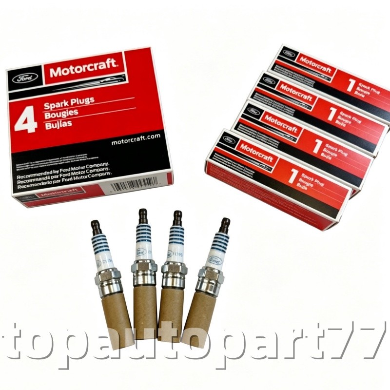 4PCS IRIDIUM New Spark Plug Motorcraft SP‑550 FAST 