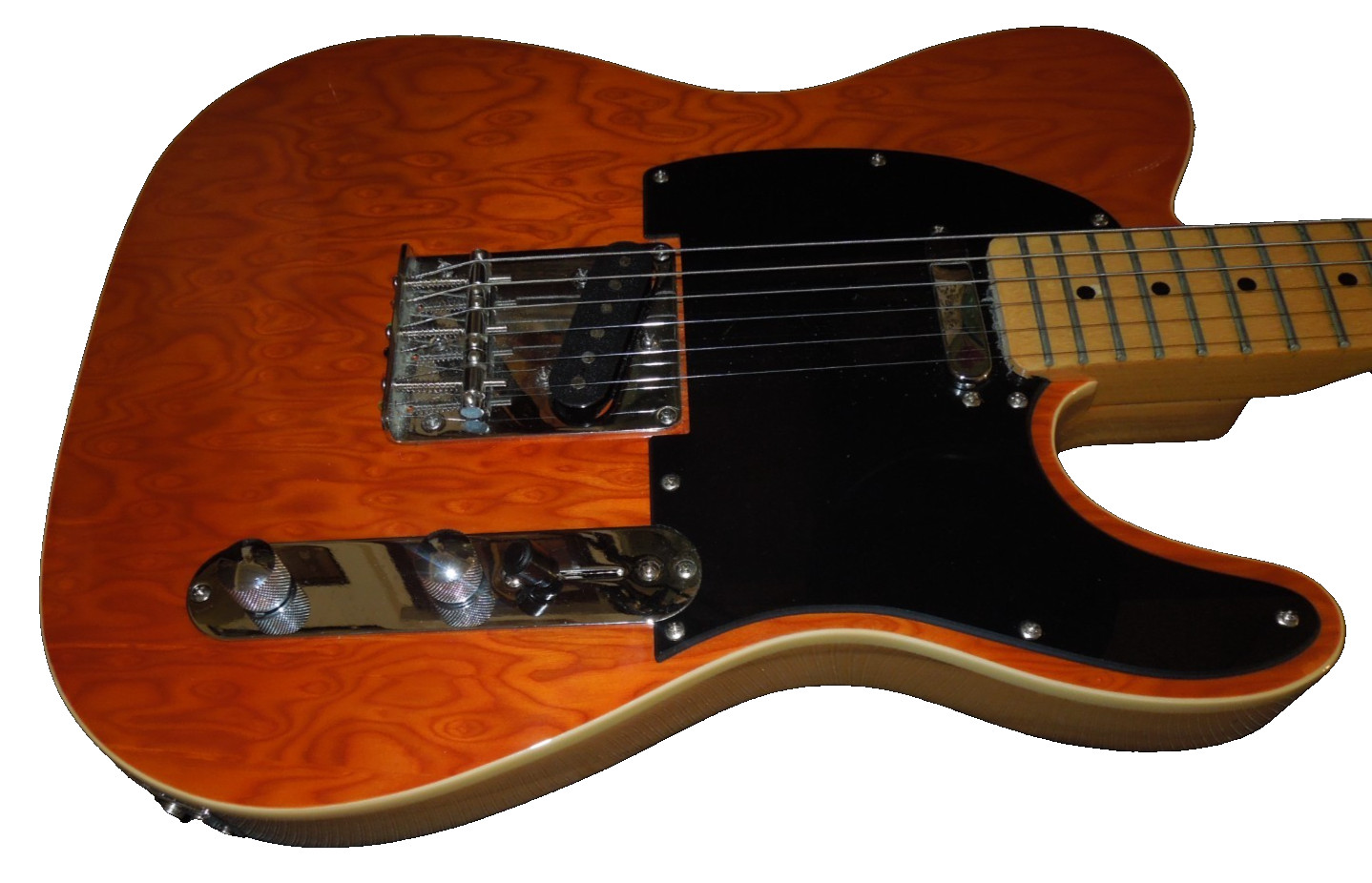 ELECTRIC GUITAR TELECASTER  STYLE Guitar/ With gig bag-NEW