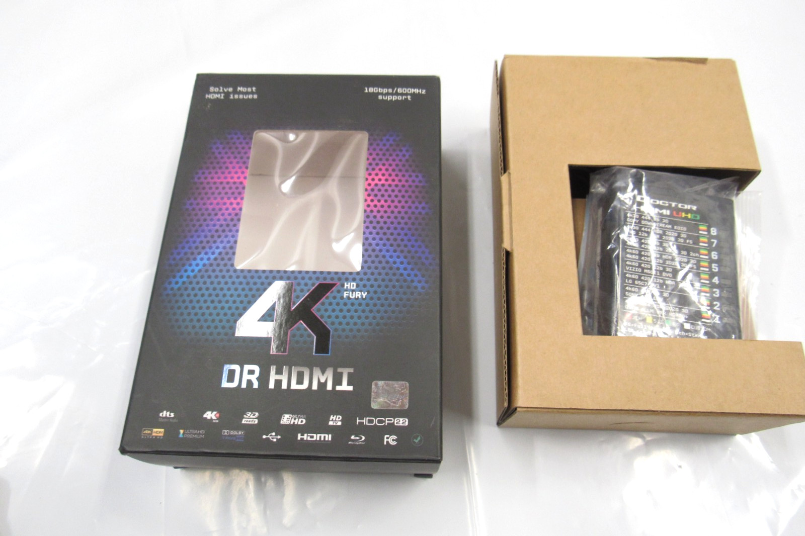 NEW OPEN BOX DR HDMI 4K DrHDMI4K | 4K HDR | 18Gbps/600MHz | EDID Manager