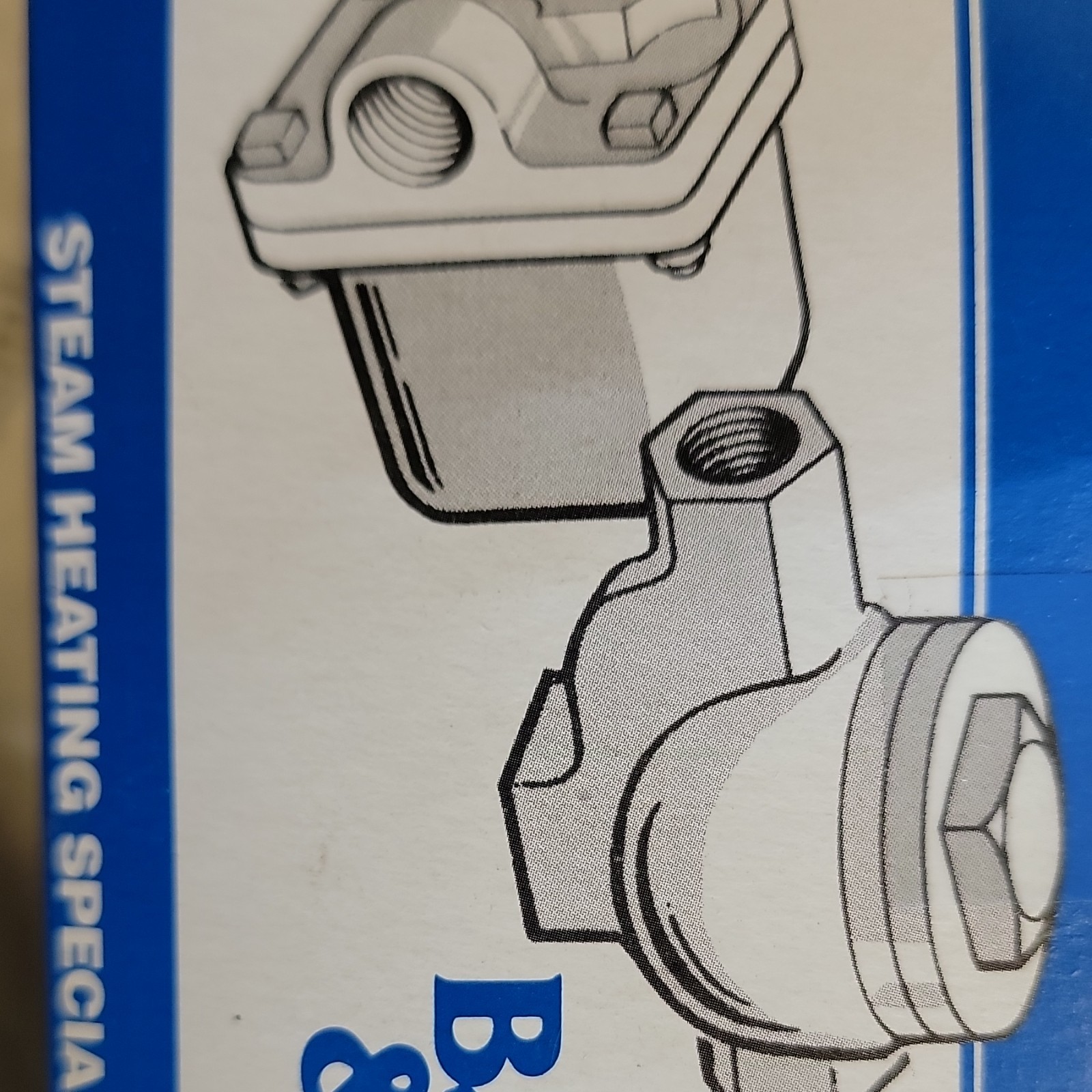 Barnes & Jones 3GW Steam Heating Specialty Valve MPN 3GW High Performance