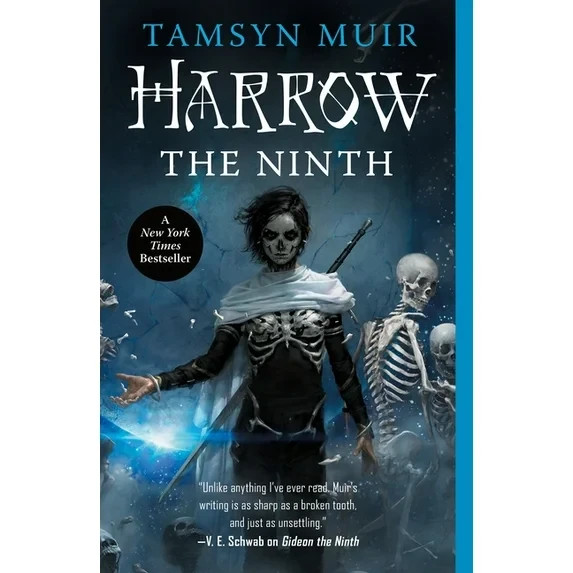 HARROW THE NINTH TAMSYN MUIR PAPERBACK BRAND NEW