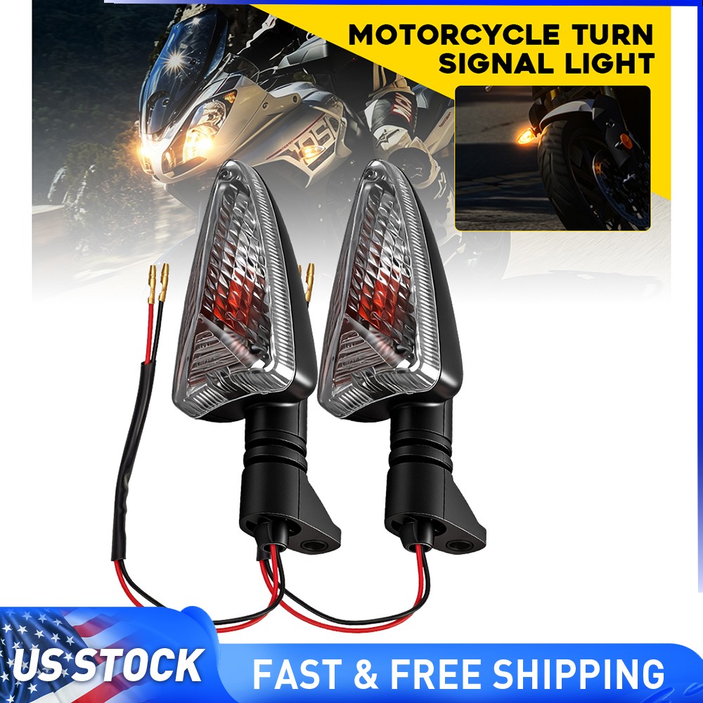 Motorcycle Turn Signals Lights Indicator Blinker For Triumph Tiger 1050 800/XC