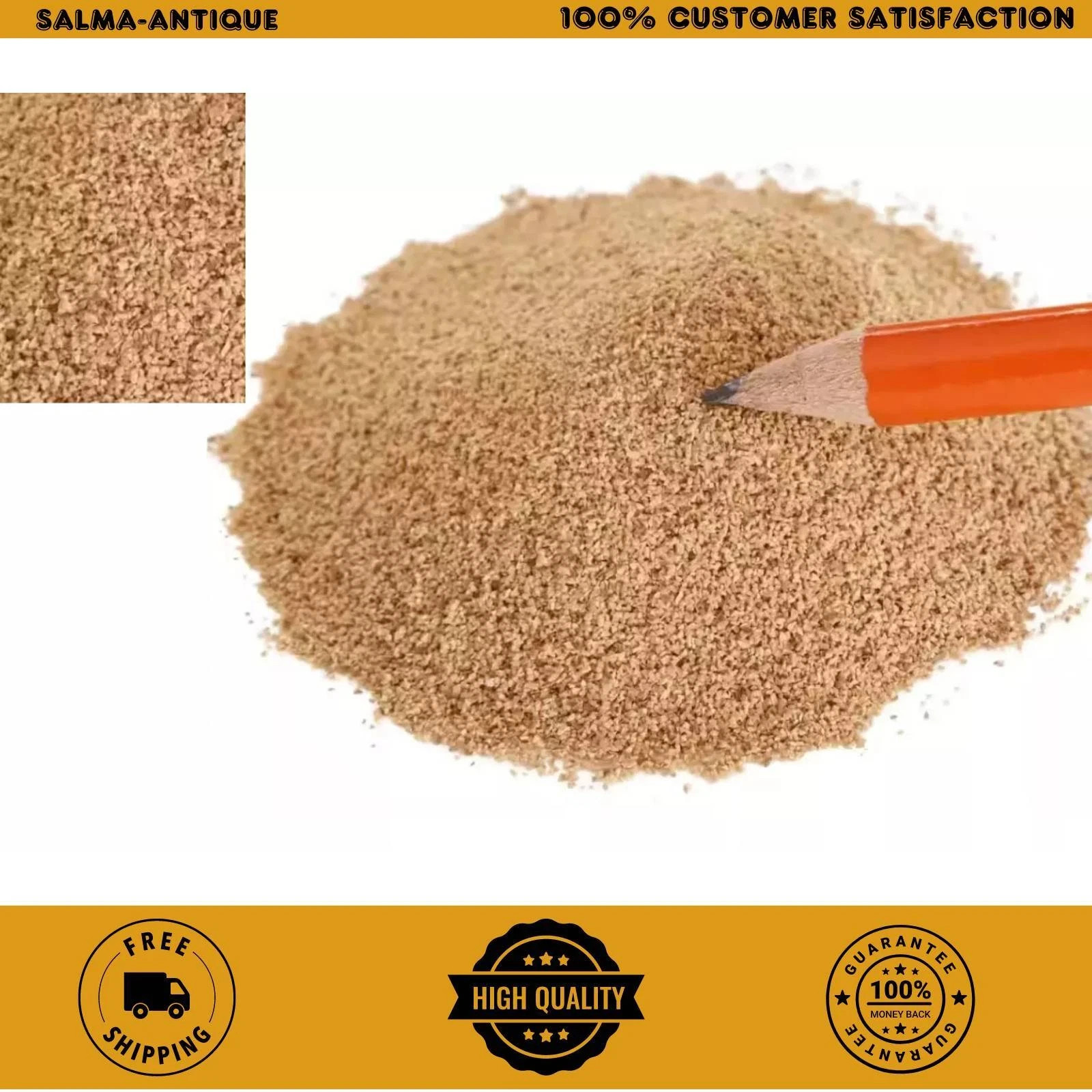Fine Grit Box 10 lb. Walnut Shell Sandblasting Media, Walnut Grit for Blasting Fine Grit Box 10 lb. Walnut Shell Sandblasting Media, Walnut Grit for Blasting
