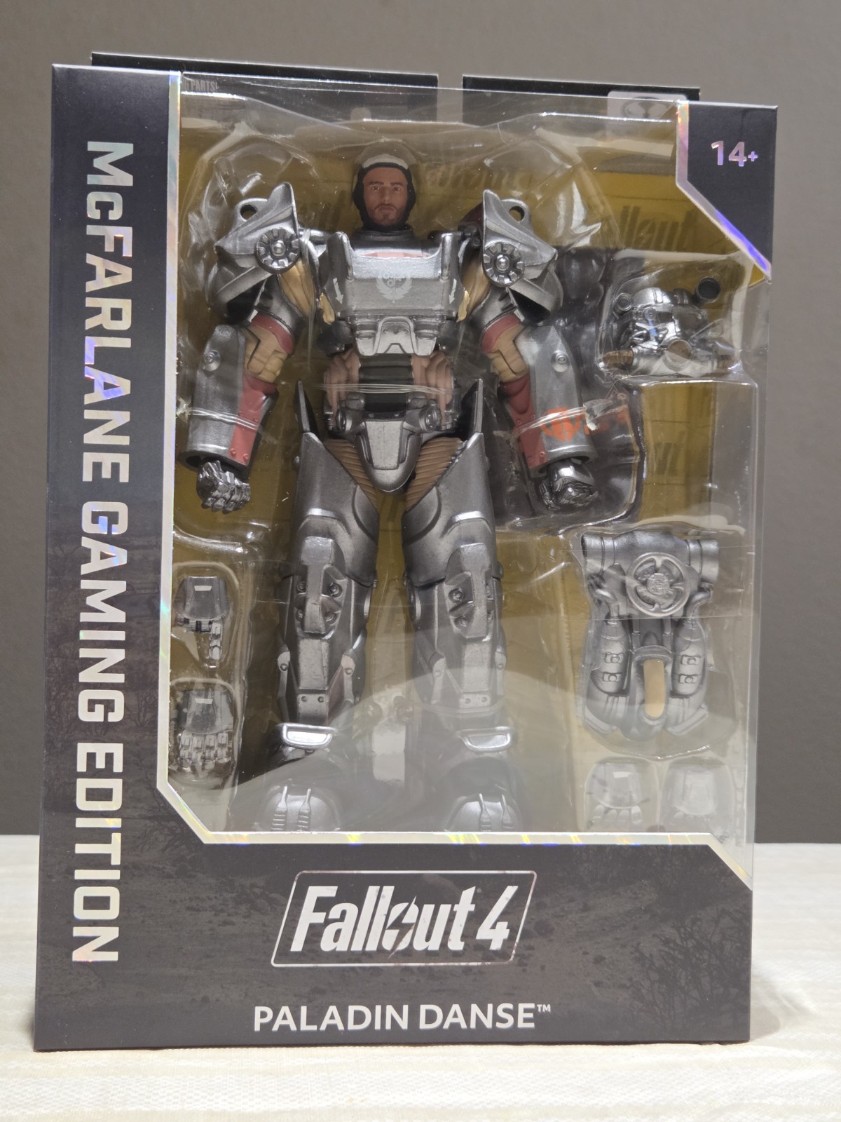 McFarlane Gaming Edition - Fallout - Paladin Danse (Fallout 4)