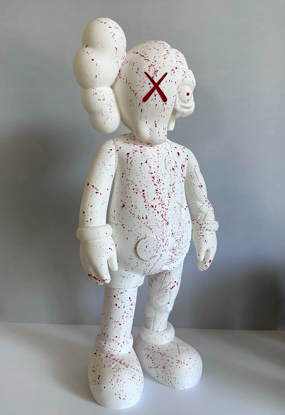 2ft Tall BLOODY Kaws Companion art decor, home display accessories 2ft Tall BLOODY Kaws Companion art decor, home display accessories