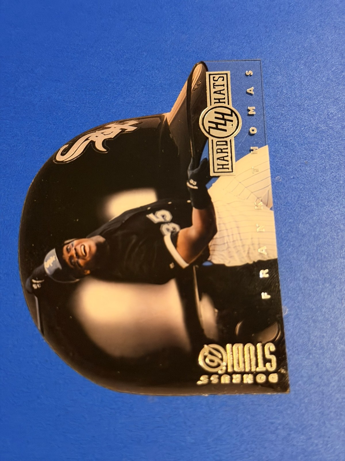 1997 Donruss Studio - Hard Hats Frank Thomas #5 /5000 1997 Donruss Studio - Hard Hats Frank Thomas #5 /5000