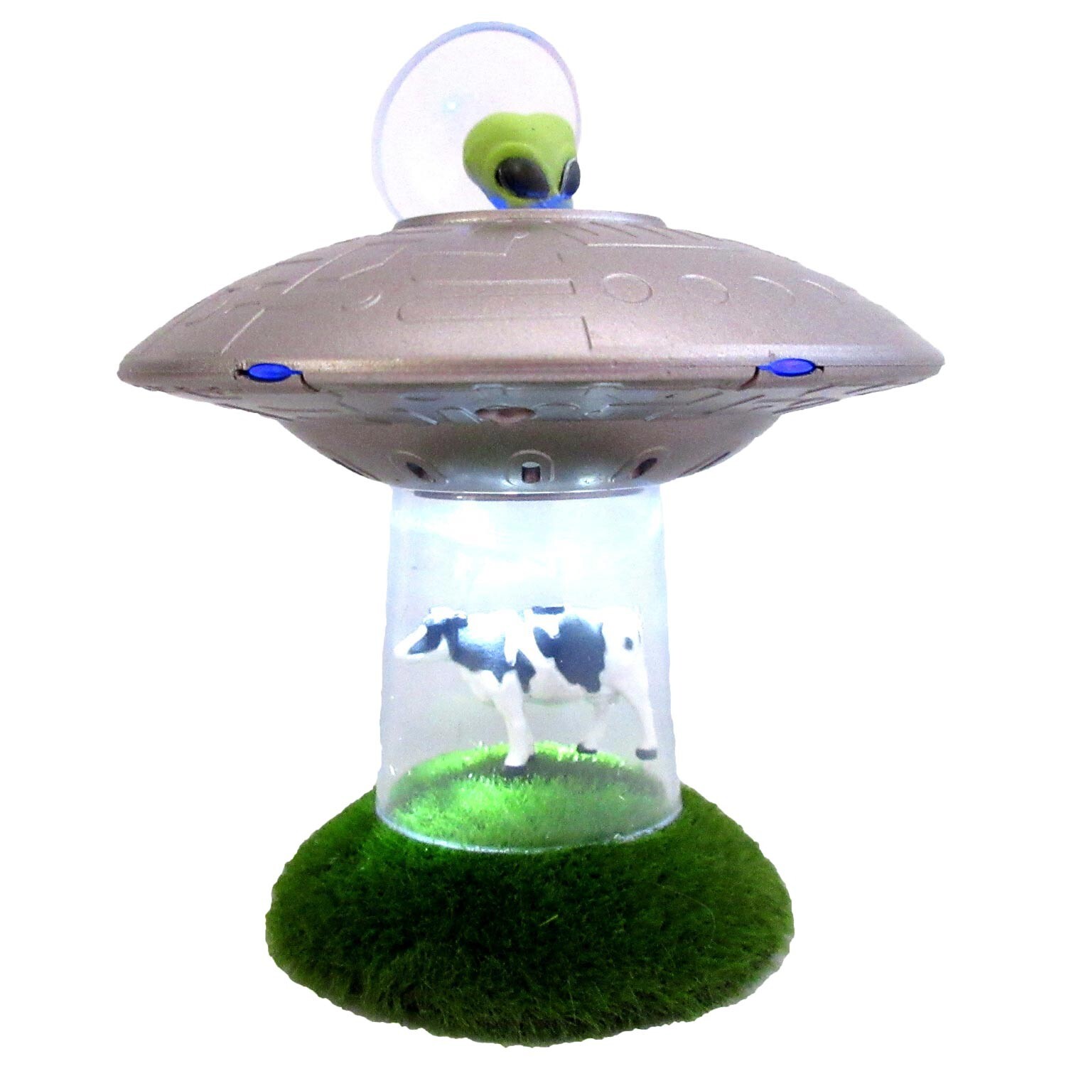 UFO Cow Abduction Light Up and Sound Toy Alien Gag Gift - MUST SEE VIDEO UFO Cow Abduction Light Up and Sound Toy Alien Gag Gift - MUST SEE VIDEO