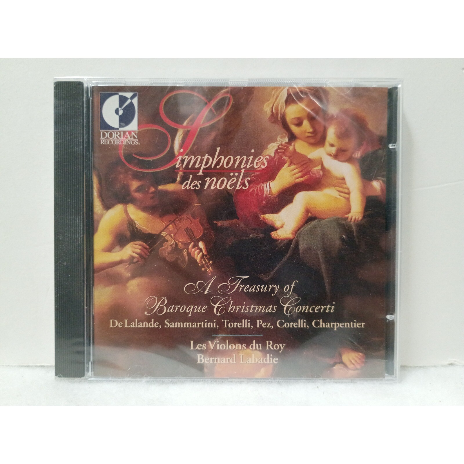 Dorian Recordings Symphonies des Noels Baroque Christmas Concerti CD New Sealed