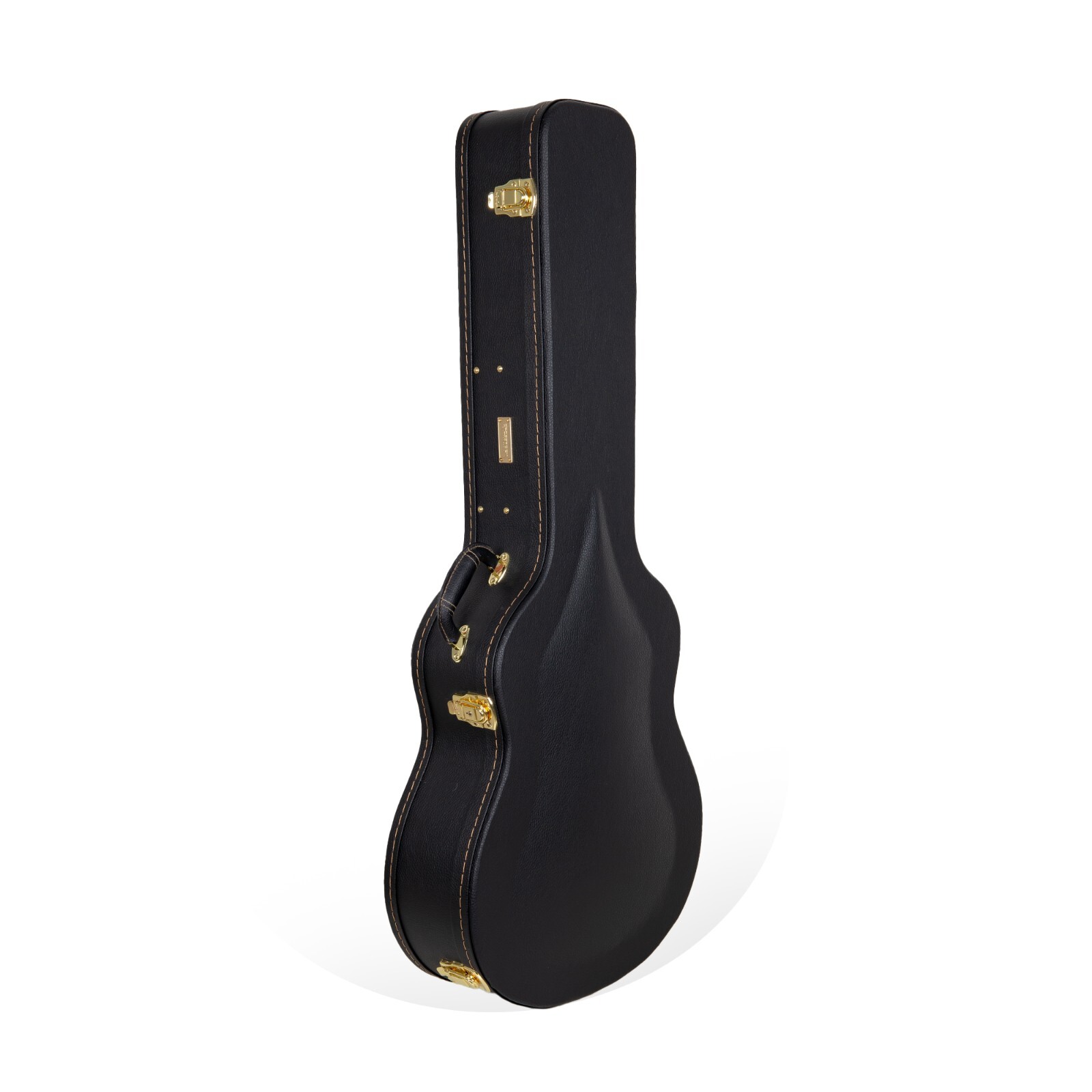 Crossrock Deluxe Vintage Hardshell for Super Jumbo  & Similar Acoustic Guitars
