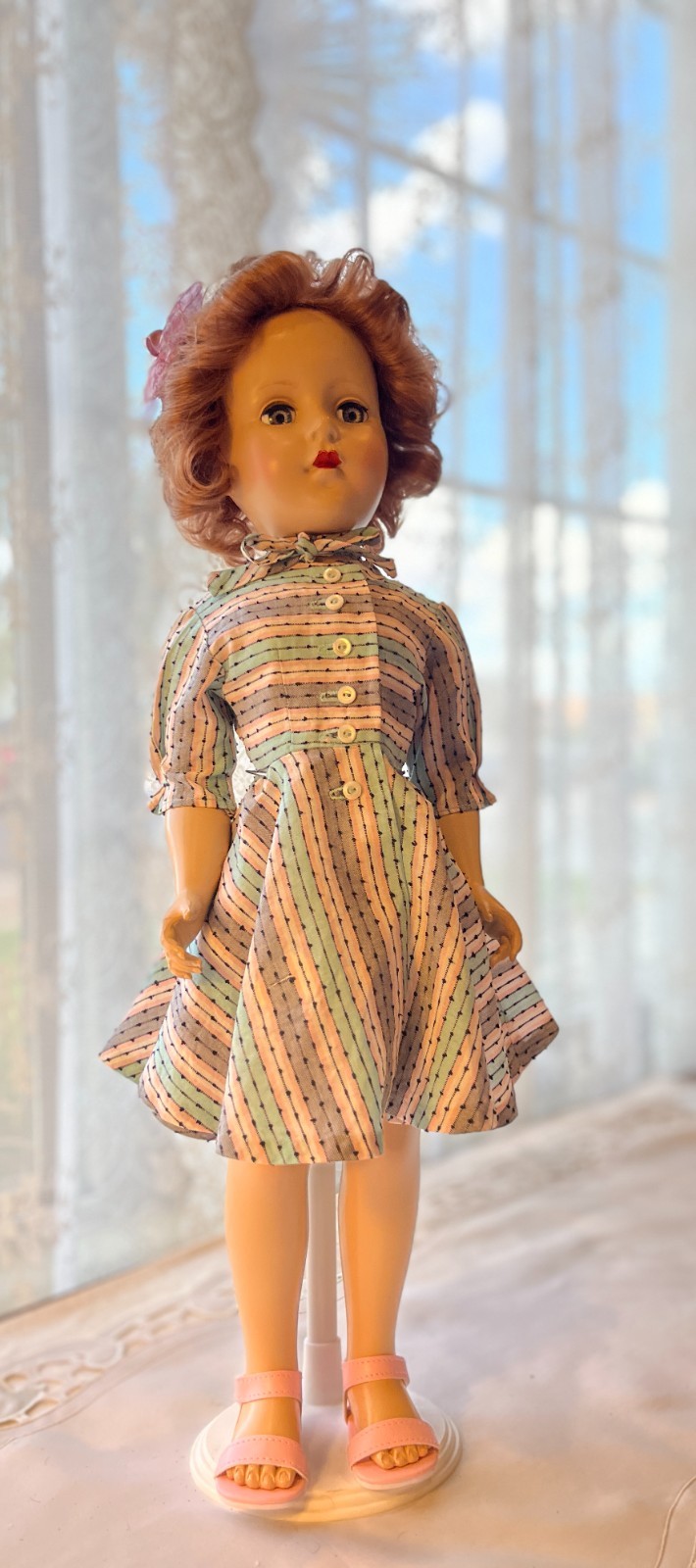 Vintage American Character Sweet Sue non-walker, 20\