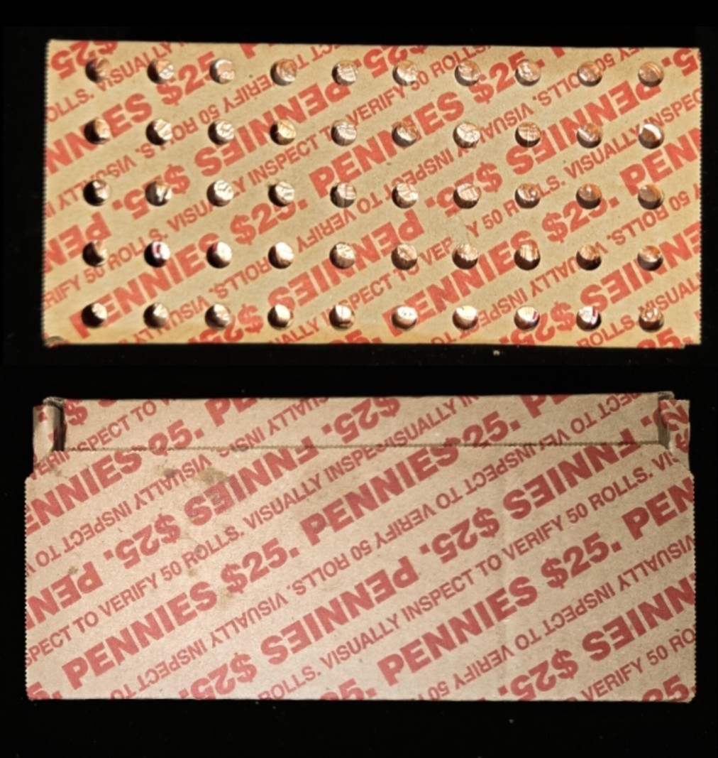 2025-D-UN-CIRCULATED U.S. MINT 50 ROLL CASE☆REPUTABLE SELLER☆ ONHAND☆SHIPS USPS