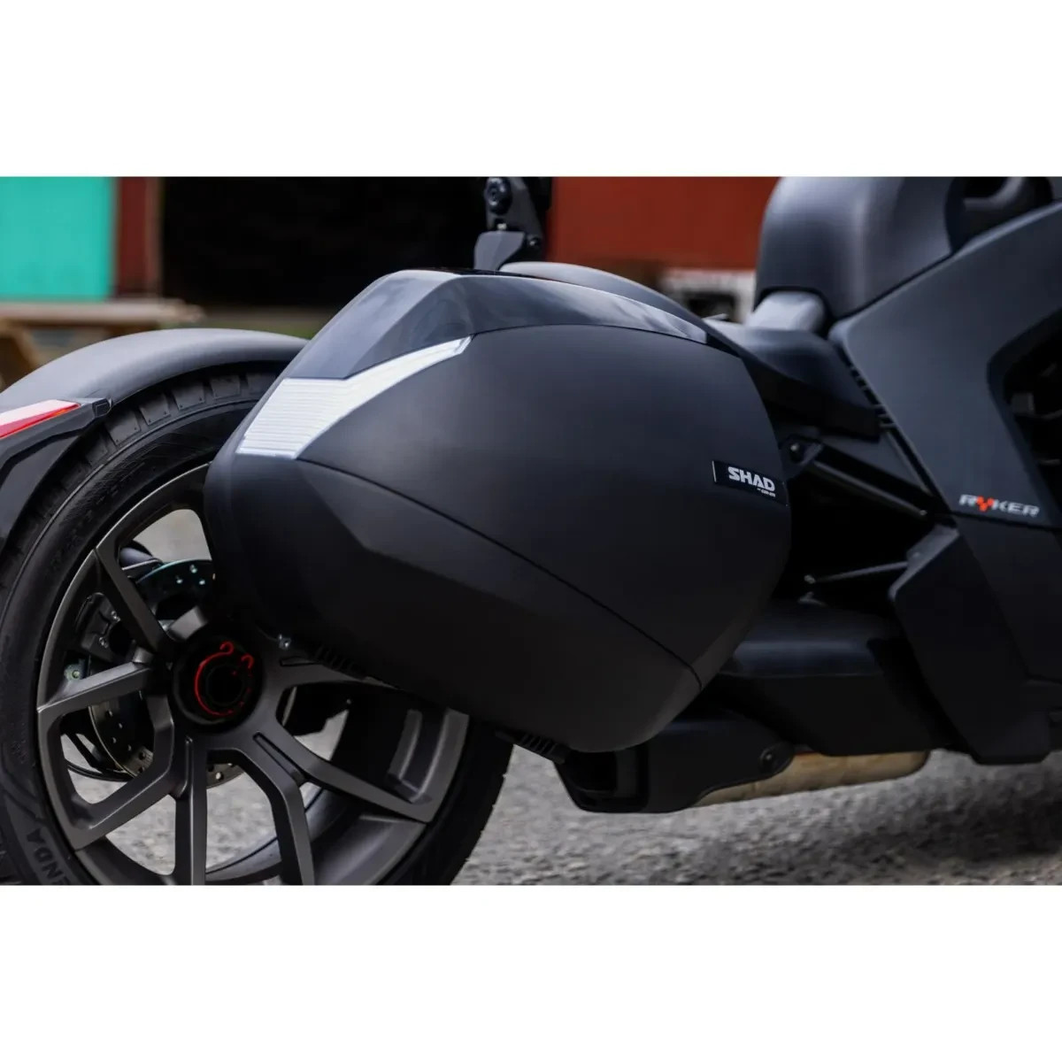 9.5 US Gal (36 L) SHAD Hard Saddlebag Can-Am Ryker  219400844