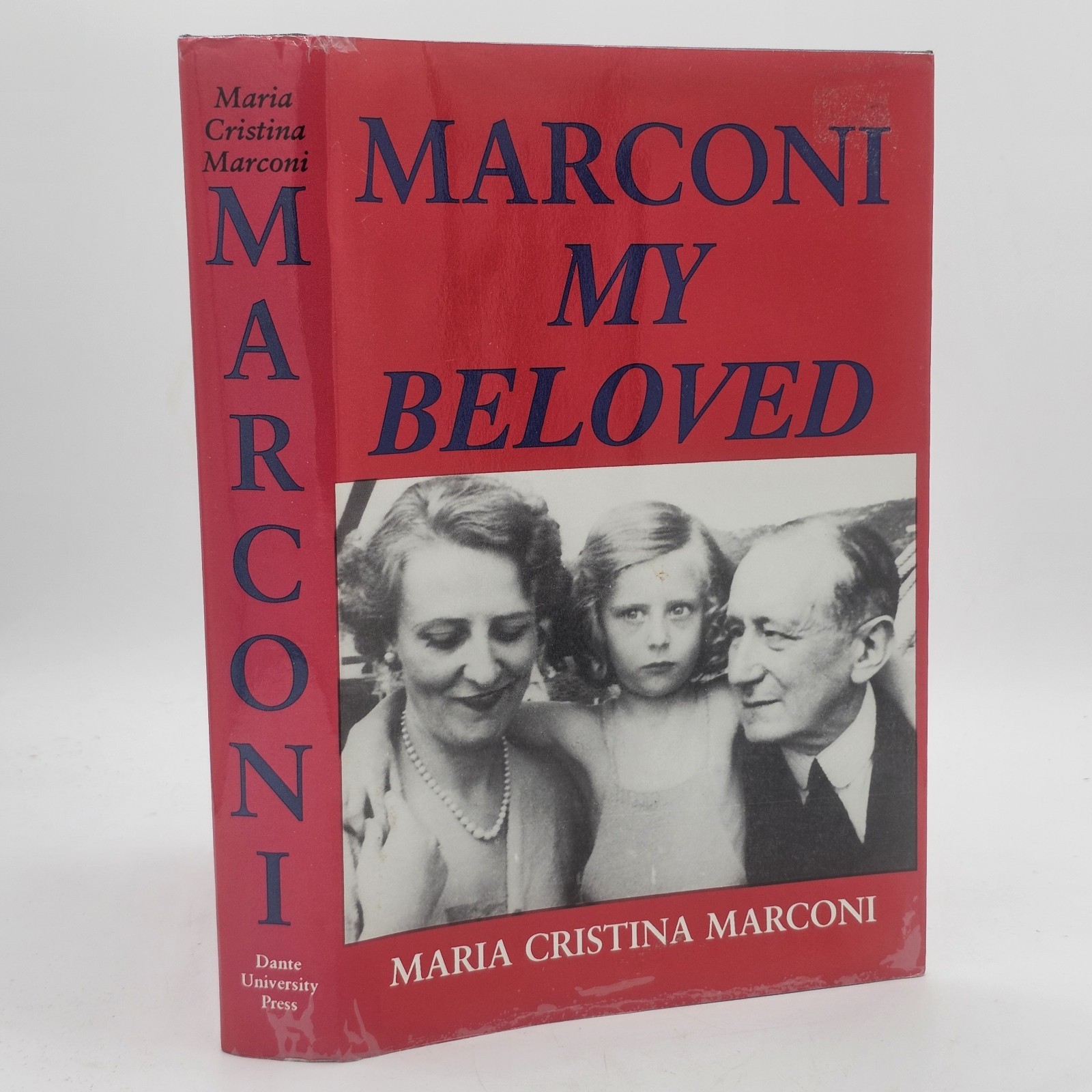 Marconi My Beloved Maria Cristina Marconi 1999 1st English Ed Signed