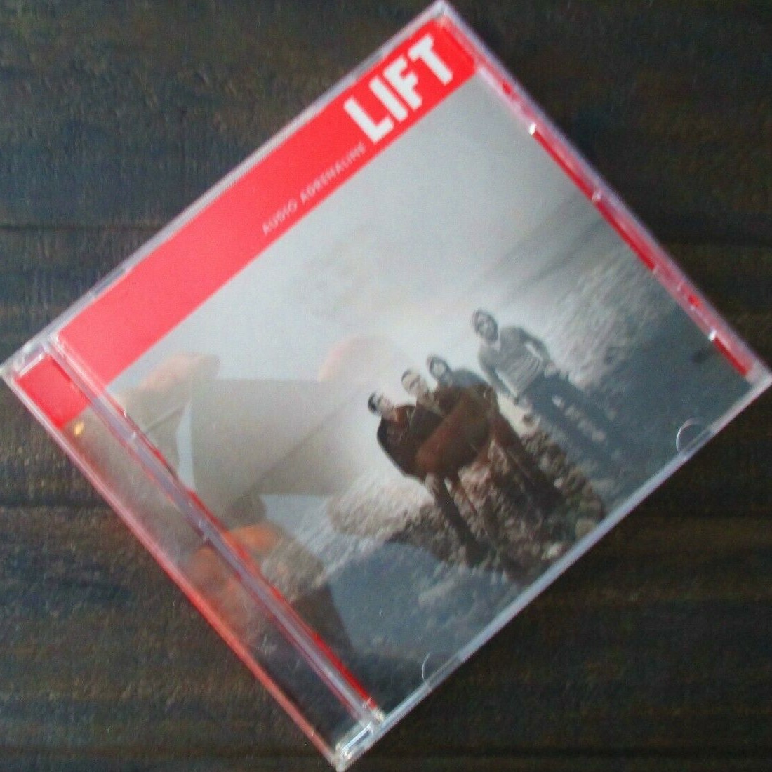 Audio Adrenaline, Lift, CD, 2001, ForeFront Records
