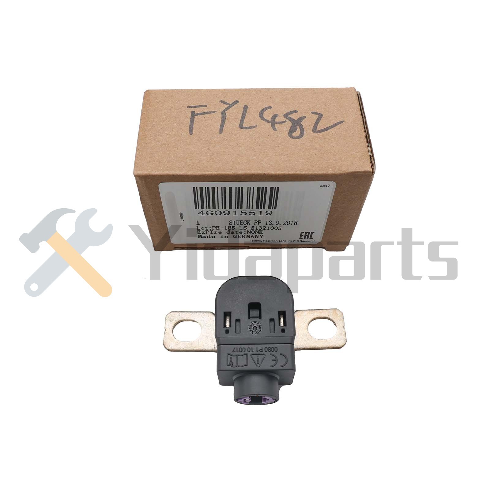 OEM For Volkswagen Audi A8 Battery Current Sensor Pyrofuse Pyroswitch 4G0915519