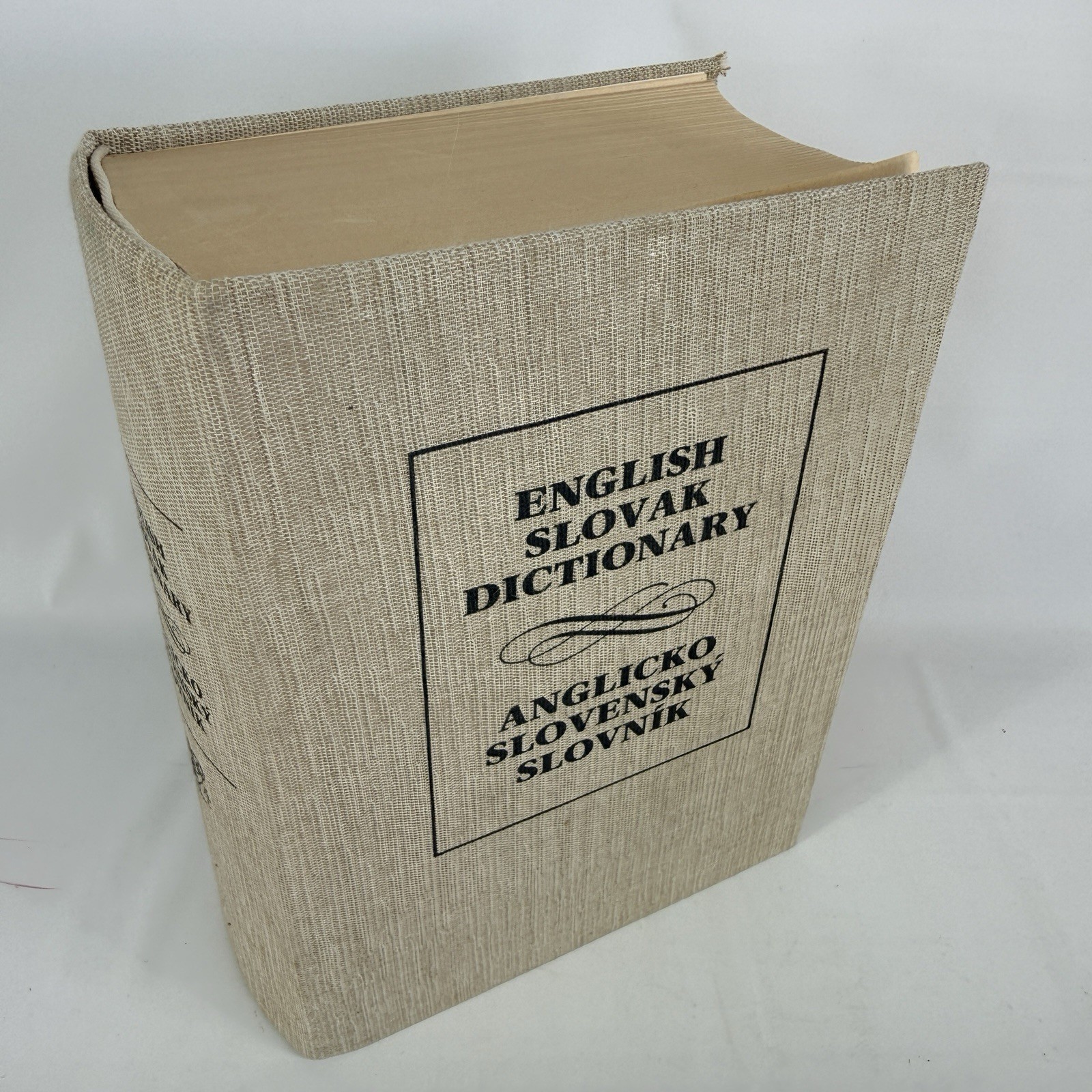 English Slovak Dictionary Bolchazy Vintage 1991 Hardcover Book English Slovak Dictionary Bolchazy Vintage 1991 Hardcover Book