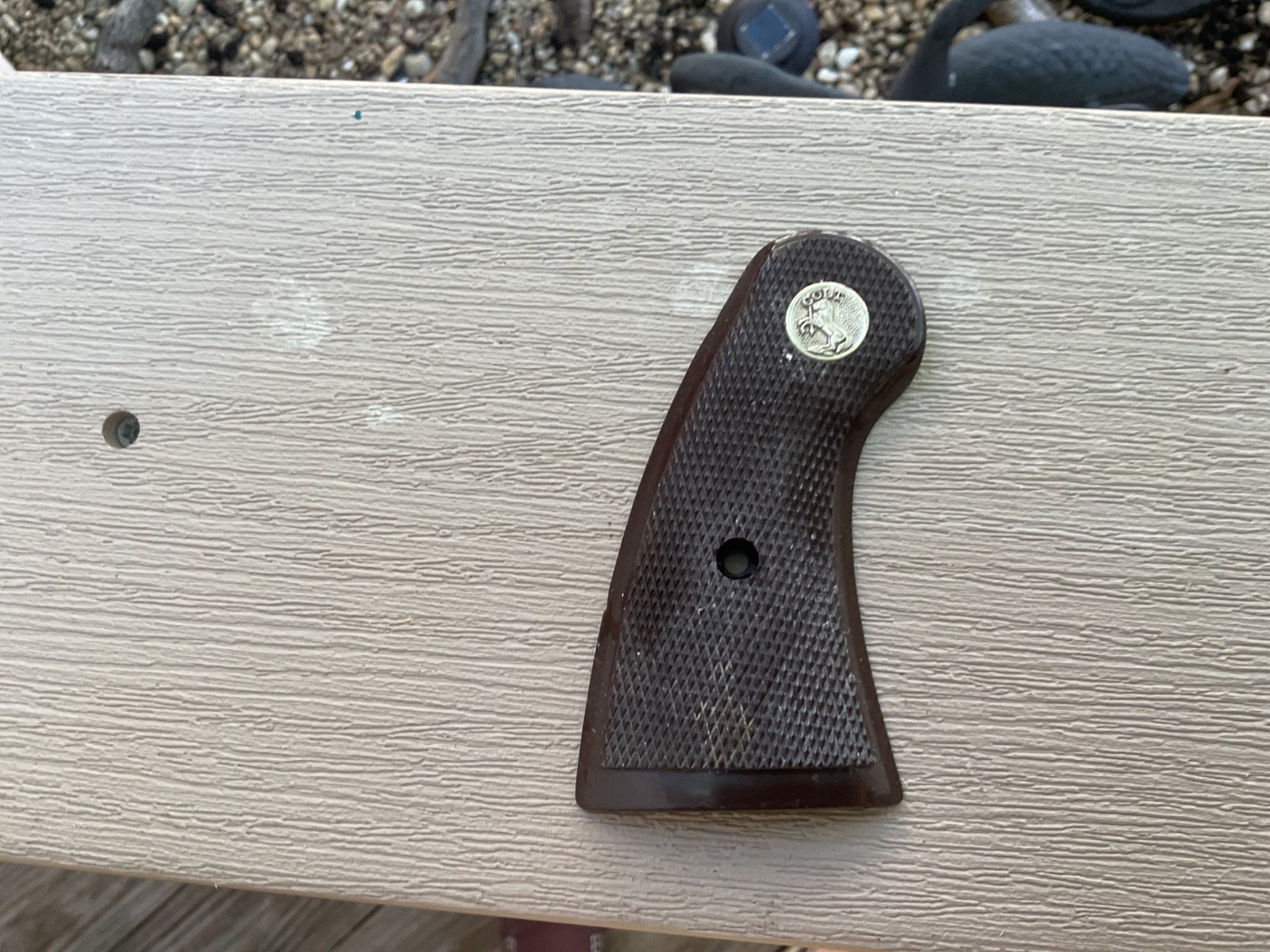 Colt right side D grip Colt right side D grip