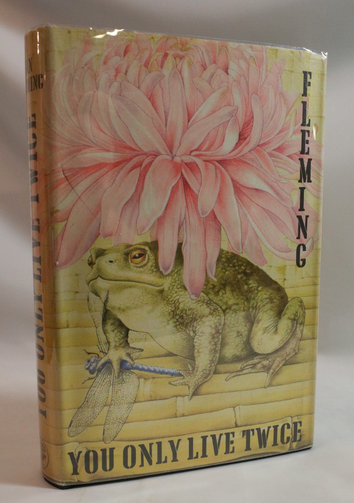 [Sh13] Ian Fleming You Only Live Twice, Dust Jacket, 1964 1st UK Edition Cape