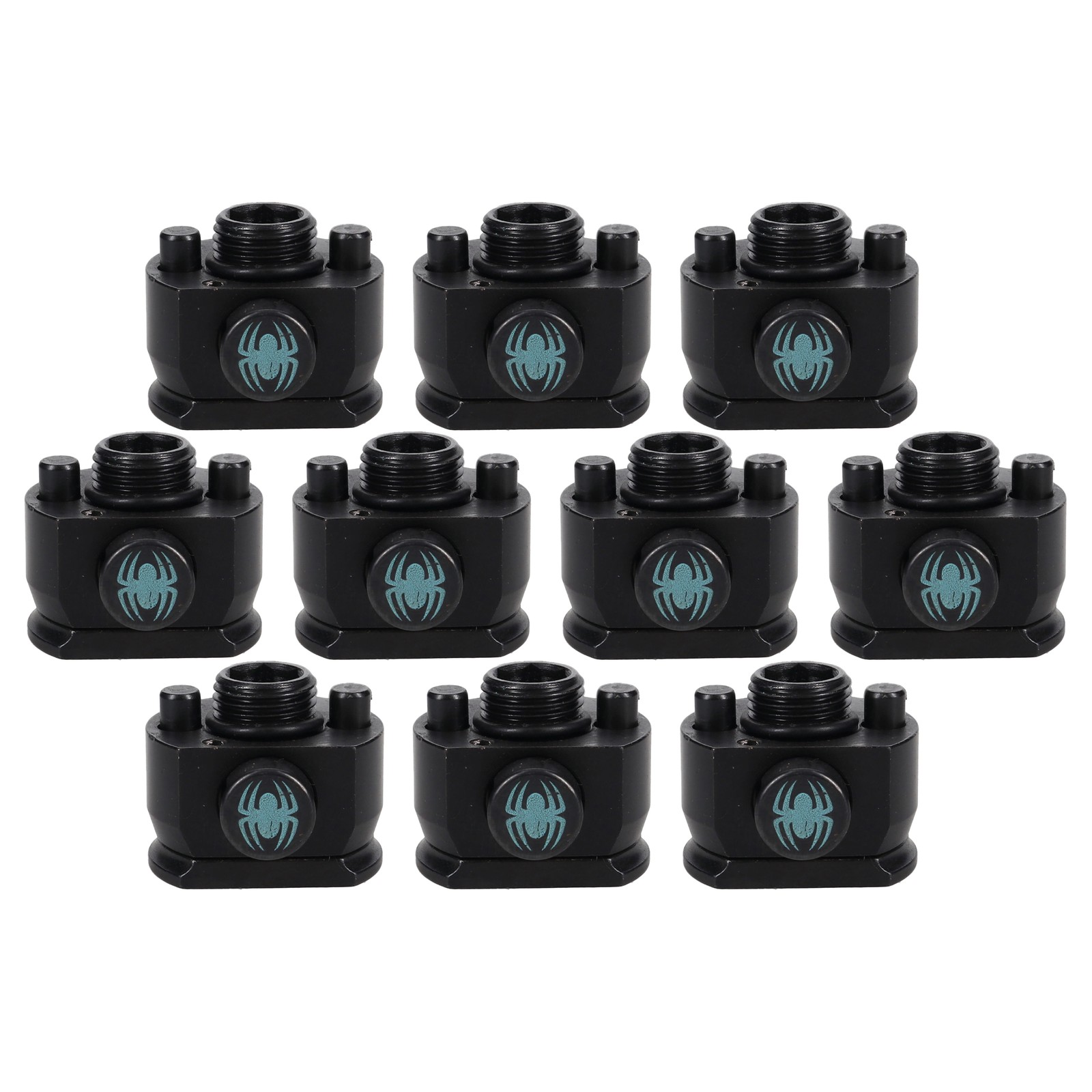Spyder 600869 (10pcs) Hex10 1/2-inch Quick Change Hole Saw Arbor