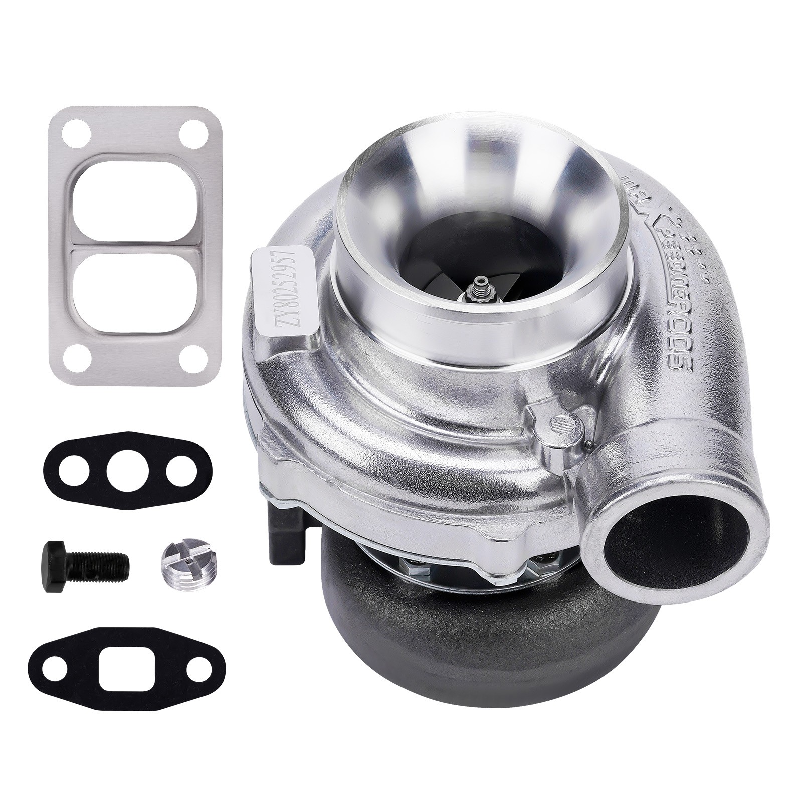 T70 .70 A/r T3 V-band Flange Universal Turbo Turbocharger 500hp for 2.0L-3.0L