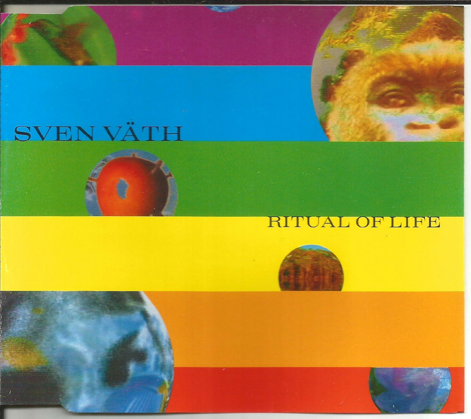 SVEN VATH Ritual of Live 4 RARE MIXES Europe CD single SEALED USA Seler Spicelab