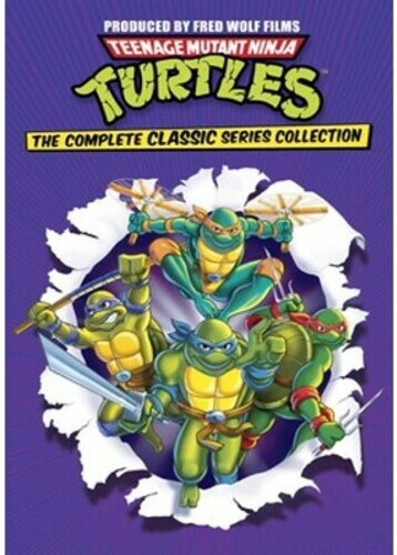 Teenage Mutant Ninja Turtles: Complete Classic Series Collection (DVD) Teenage Mutant Ninja Turtles: Complete Classic Series Collection (DVD)
