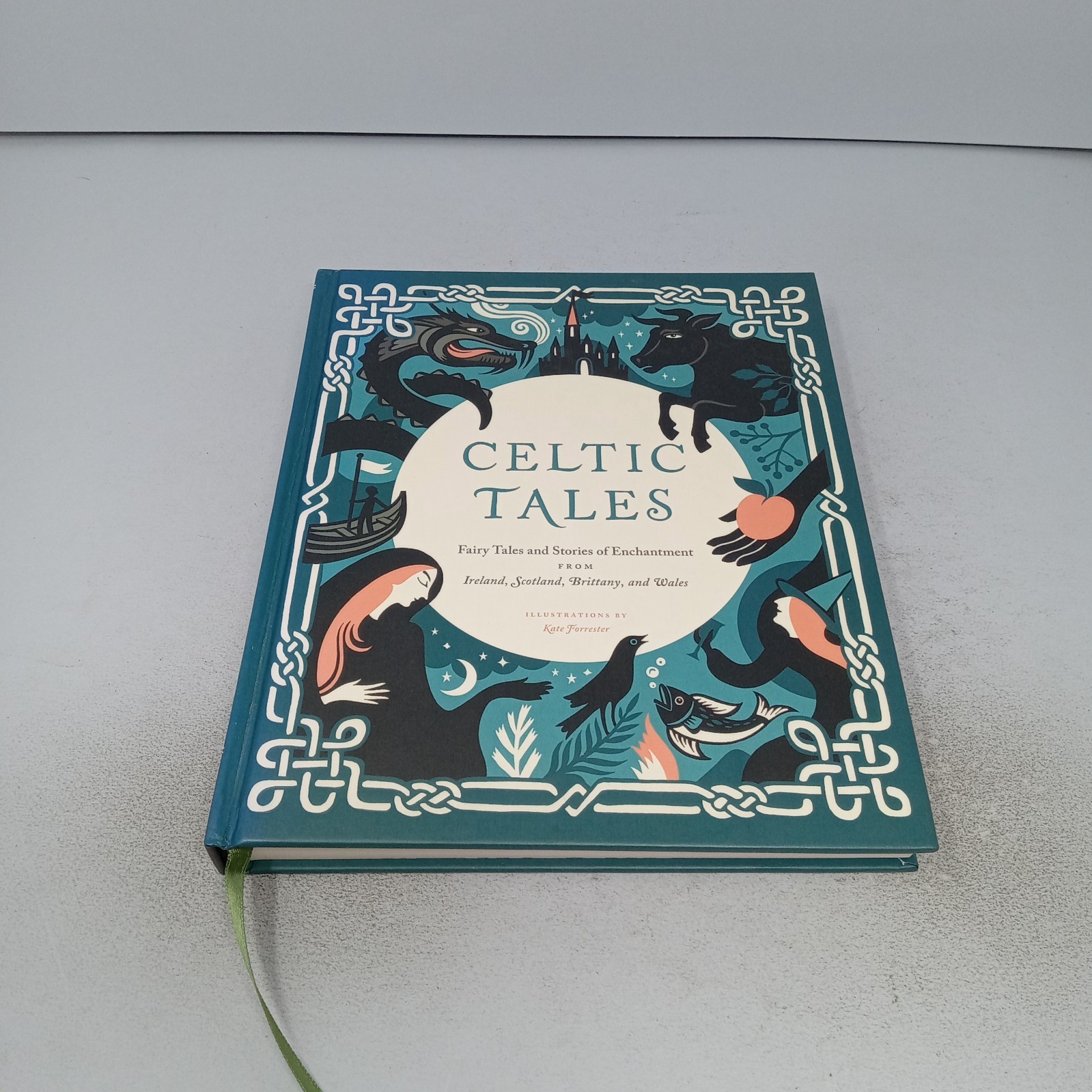 Celtic Tales: 2016 Chronicle Books Hardcover by Kate Forrester