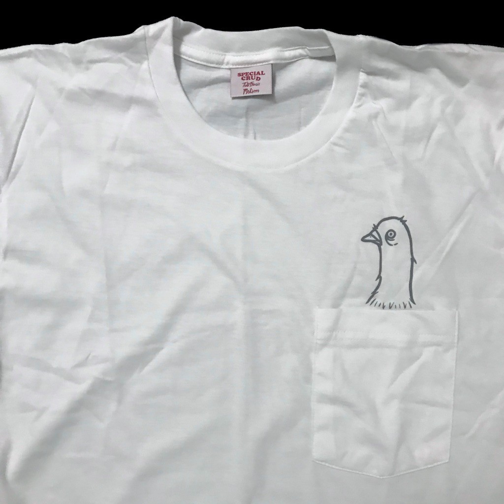 Todd Francis (antihero skateboards) SPECIAL CRUD 2013 Pigeon Head MEDIUM T-Shirt