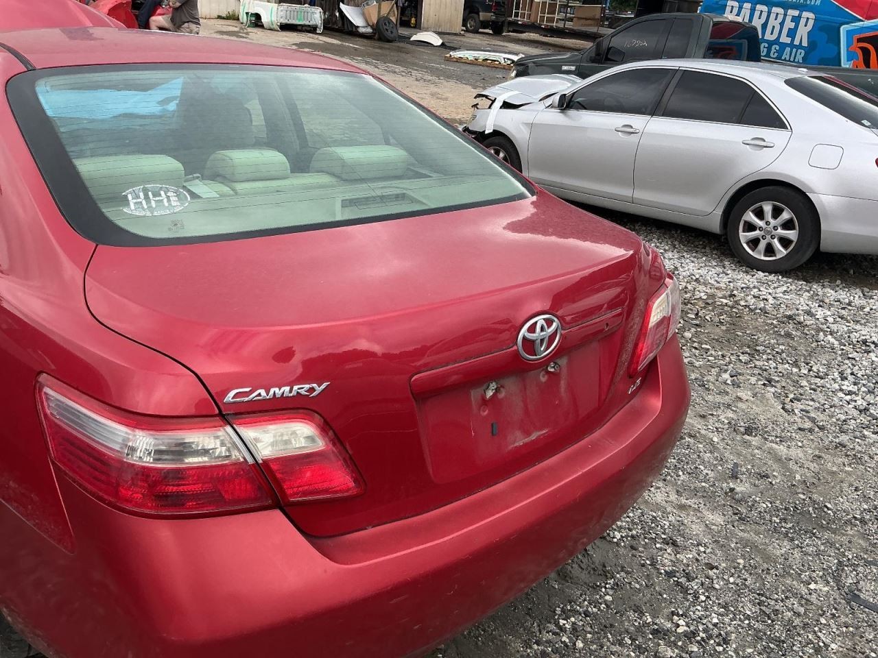 Trunk/Hatch/Tailgate Conventional Ignition Fits 07-11 CAMRY 5151797