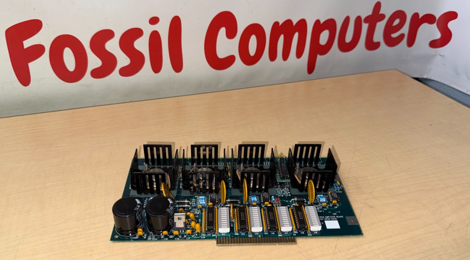 Fanuc A20B-8101-0802/08A Servo Amplifier Board  DATE: 2026-01       KL