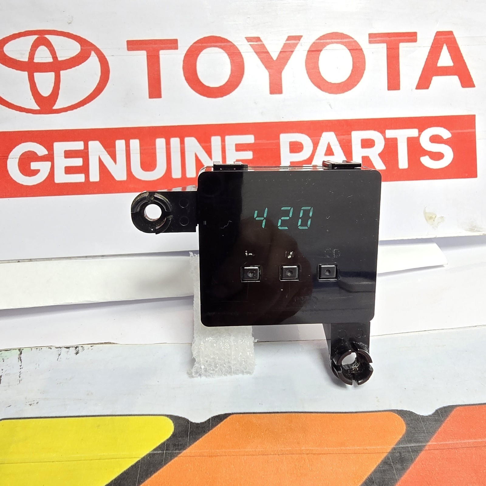 ⏰️ 1989-1995 Toyota Pickup 4Runner Digital Dash Clock JECO 👀 ⏰️ 1989-1995 Toyota Pickup 4Runner Digital Dash Clock JECO 👀