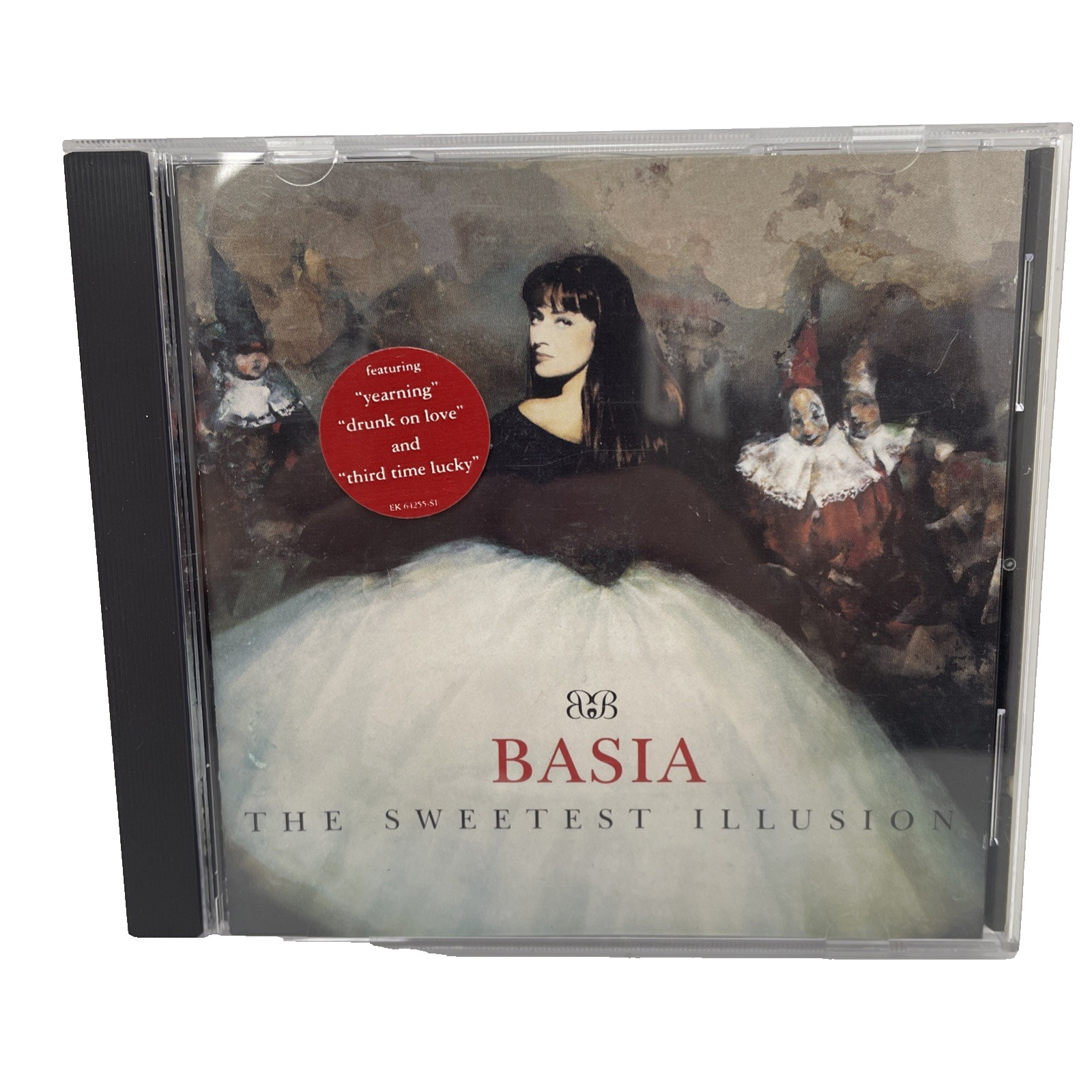 Basia The Sweetest Illusion 1994 Tested CD Sony VG Basia The Sweetest Illusion 1994 Tested CD Sony VG