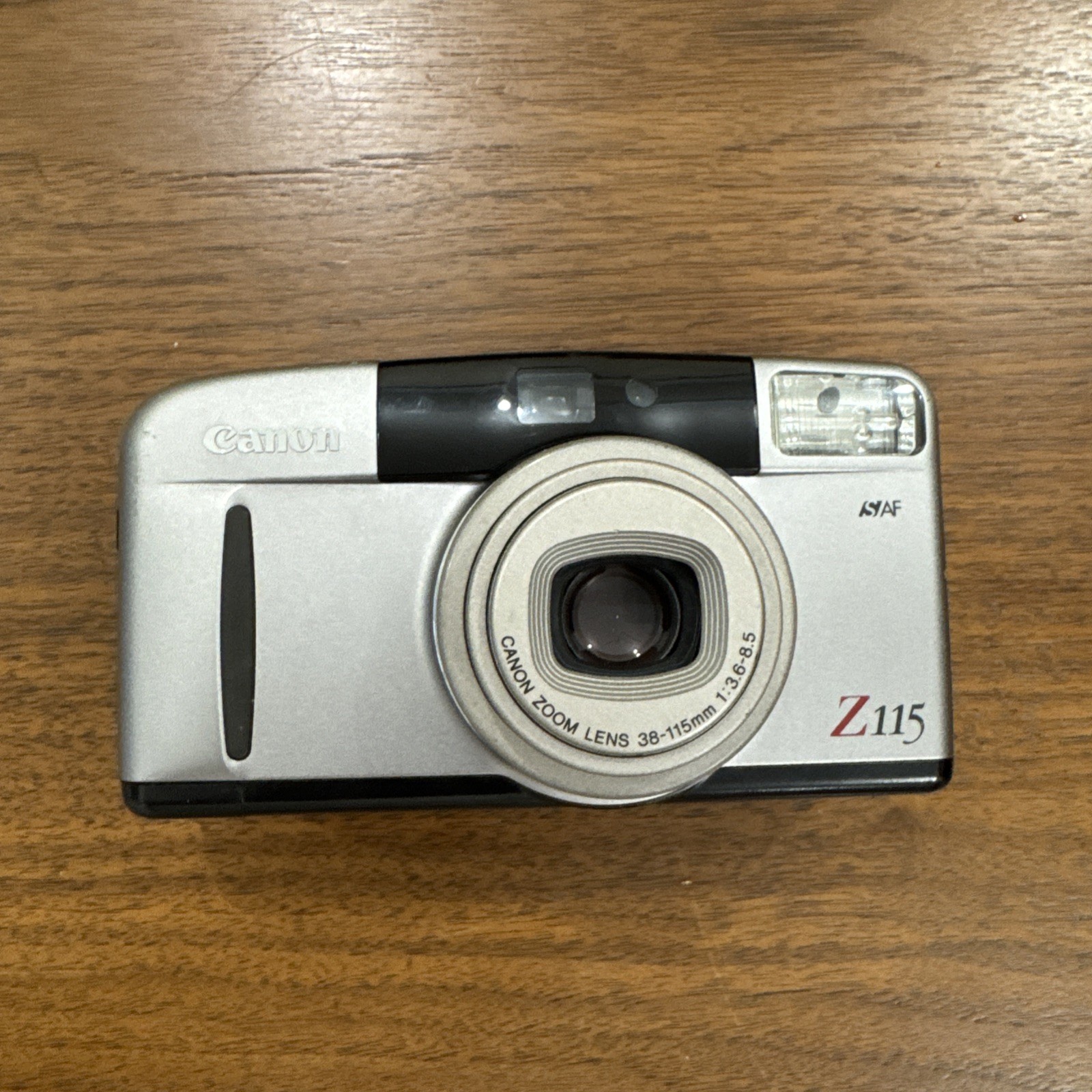 Canon Sure Shot Z115 35mm Camera - Tested, turns on