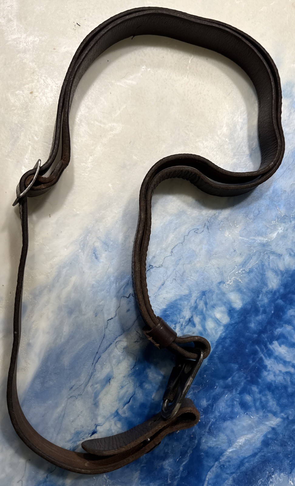 German HK-91/G3 Leather Sling