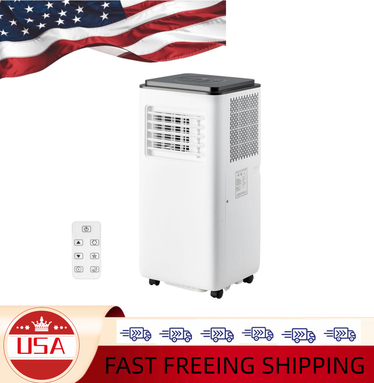 ❄️Garvee 10000 BTU Portable Air Conditioner - 4-in-1 Cooling, Dehumidifier, Fan ❄️Garvee 10000 BTU Portable Air Conditioner - 4-in-1 Cooling, Dehumidifier, Fan