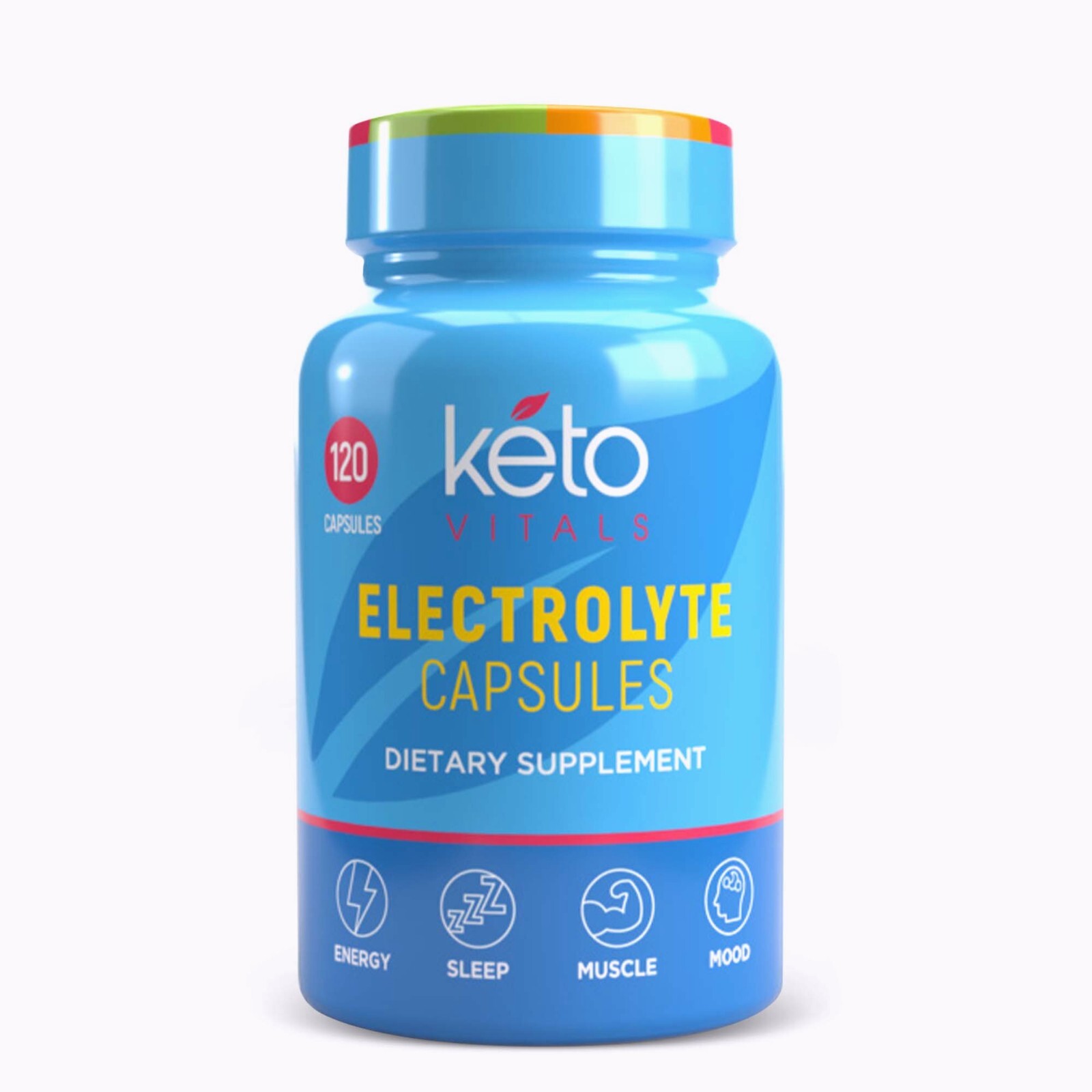 Keto Vitals Electrolyte Capsules Original Tablets for Hydration 120ct Keto Vitals Electrolyte Capsules Original Tablets for Hydration 120ct