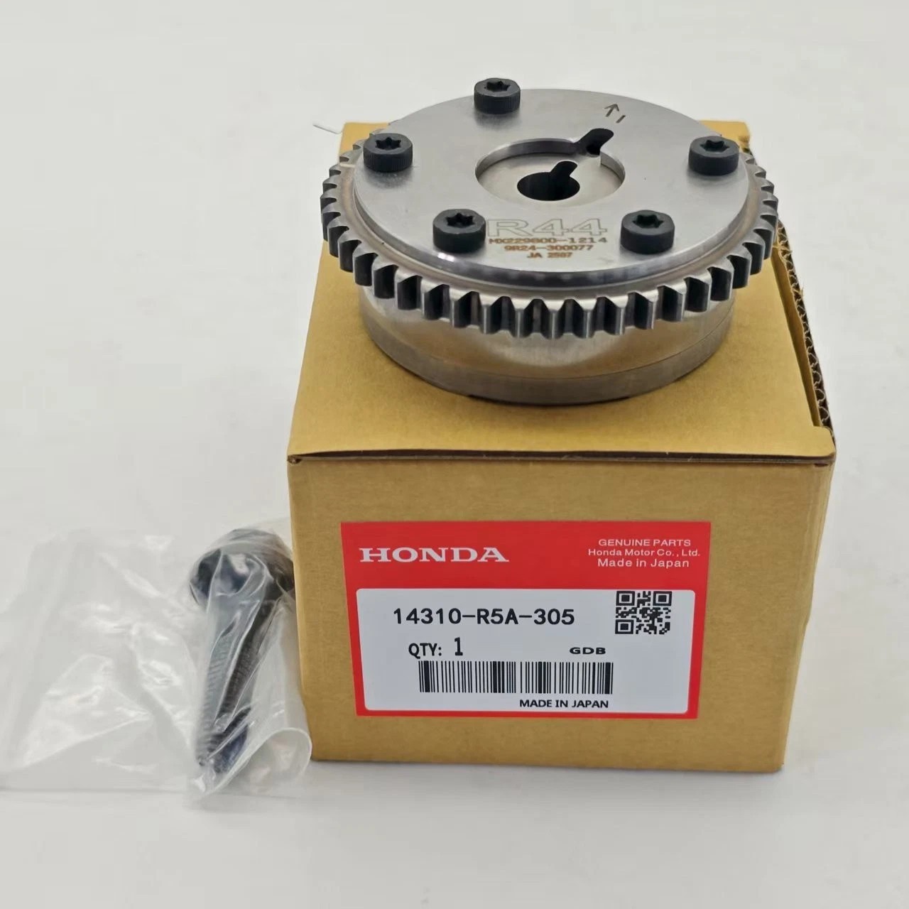 New Variable Valve Timing Actuator For 08-15 Honda Accord CR-V 14310-R5A-305