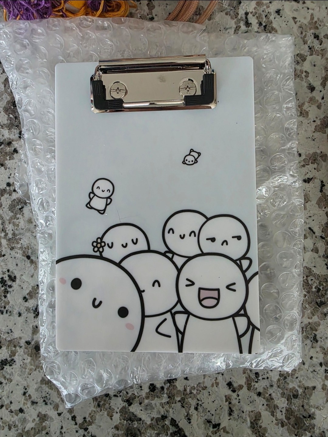 TCMC Emoti Clipboard TheCoffeeMonsterzCo