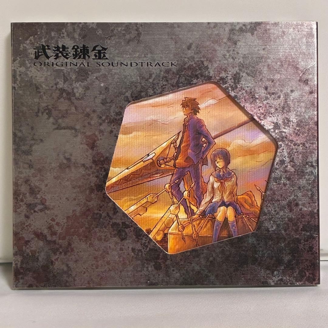 Anime-Related CD / TV Soundtrack: Busou Renkin Original Soundtrack　japan