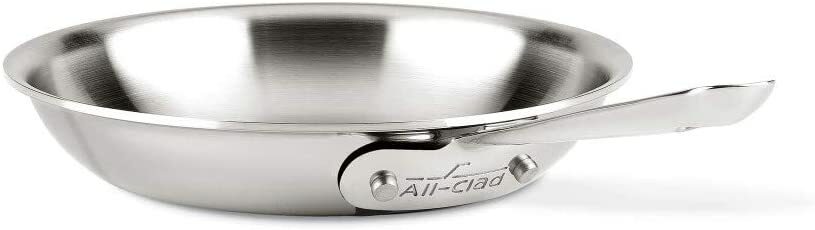 All-Clad D3 Stainless Steel 3-Ply Bonded 8 inch Fry-Pan (SCRATCH)
