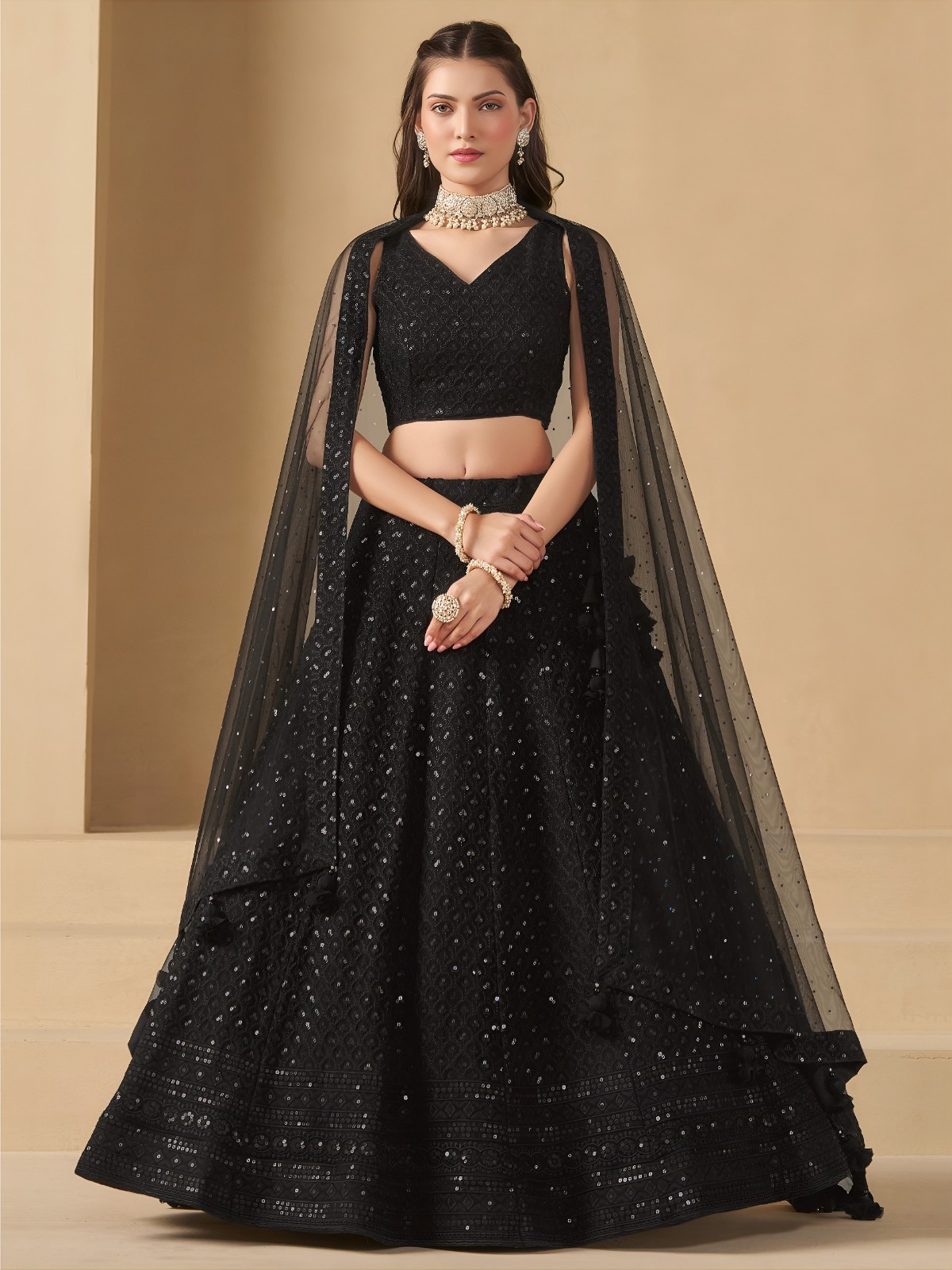 BOLLYWOOD PARTY LEHENGA CHOLI INDIAN DESIGNER LEHNGA WEAR WEDDING ETHNIC BRIDAL