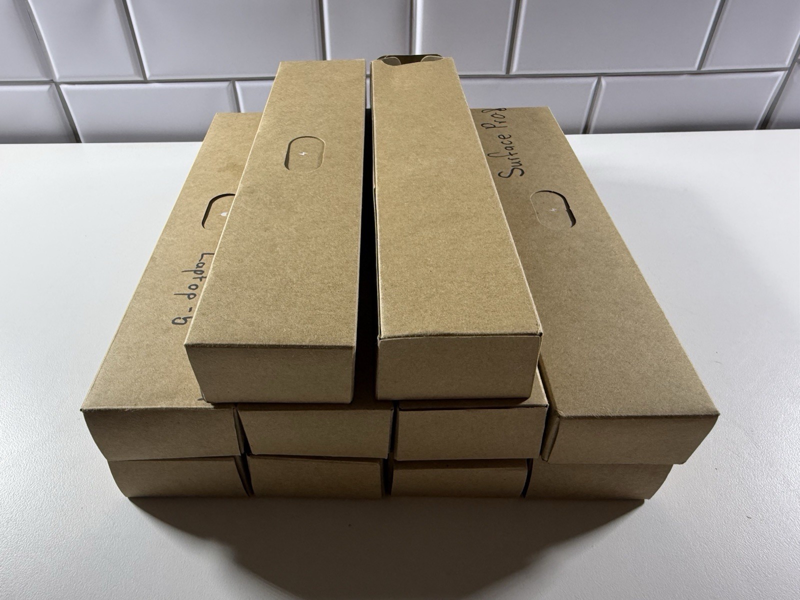 LOT OF 10 GENUINE ORIGINAL MICROSOFT SURFACE PRO AC ADAPTER CHARGER 1706 65w