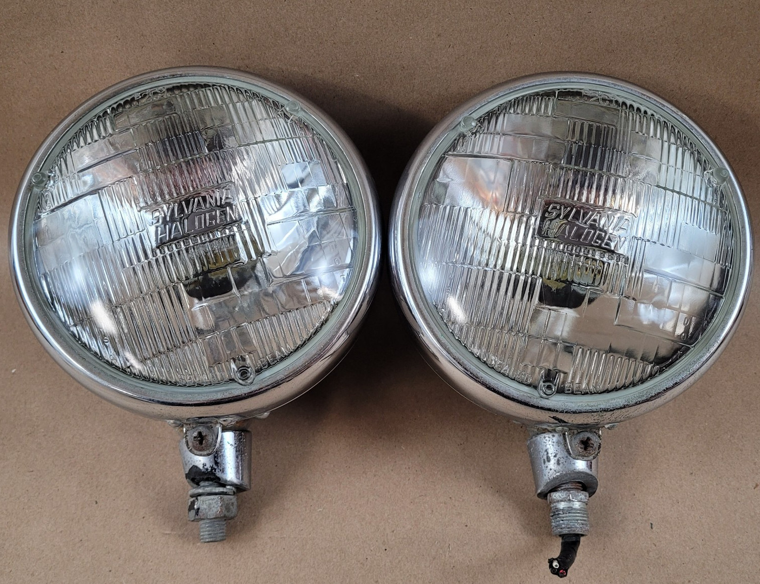Pair of 2 Chrome 6\