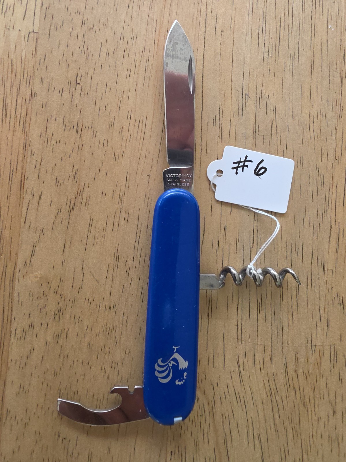 Victorinox Swiss Army Knife Blue