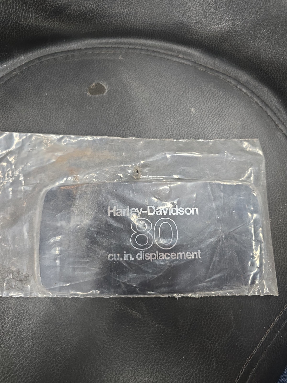AMF,OEM,NOS,HARLEY-DAVIDSON AIR CLEANER BADGE 29272-78 AMF,OEM,NOS,HARLEY-DAVIDSON AIR CLEANER BADGE 29272-78