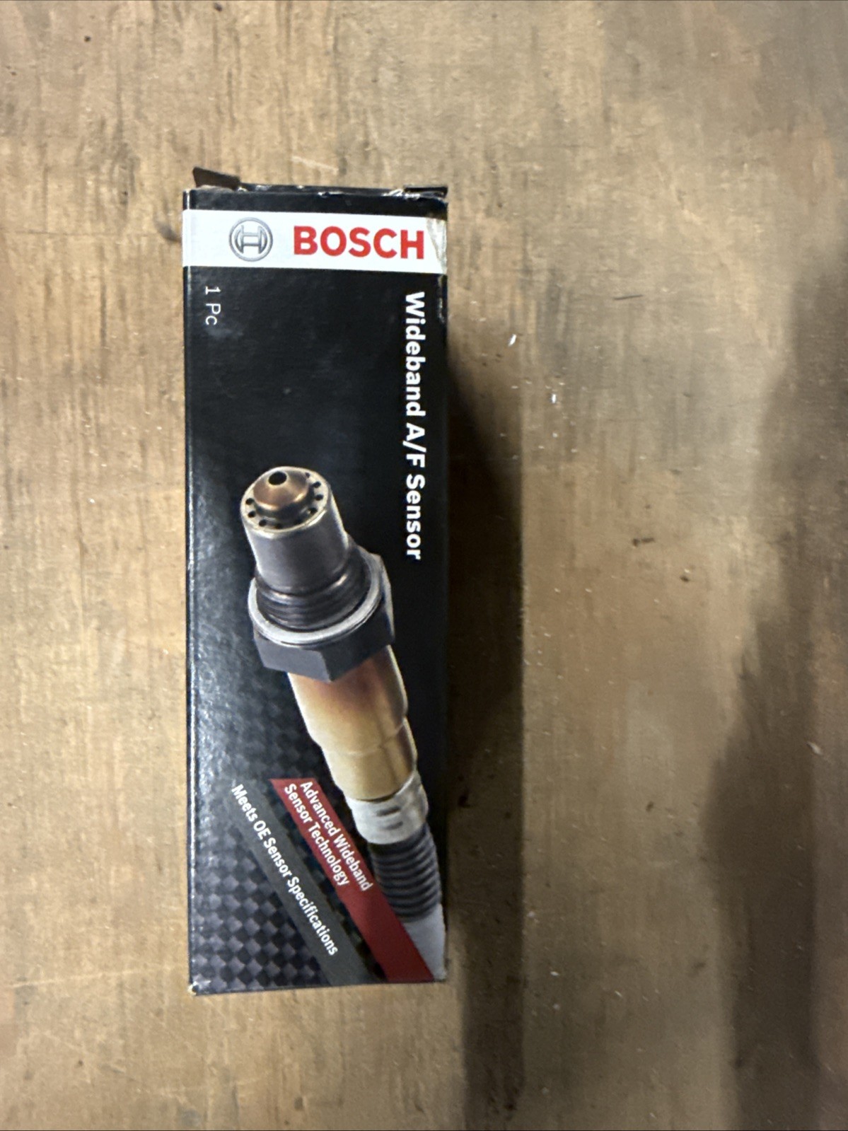 Oxygen Sensor-Actual OE Bosch 17047