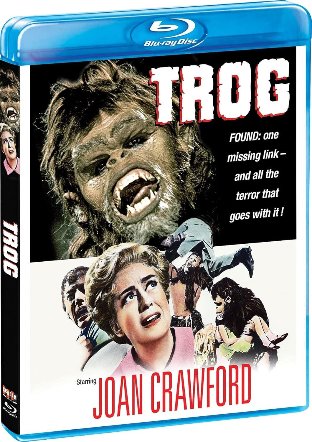 TROG [ Blu-ray shout factory warner bros ]