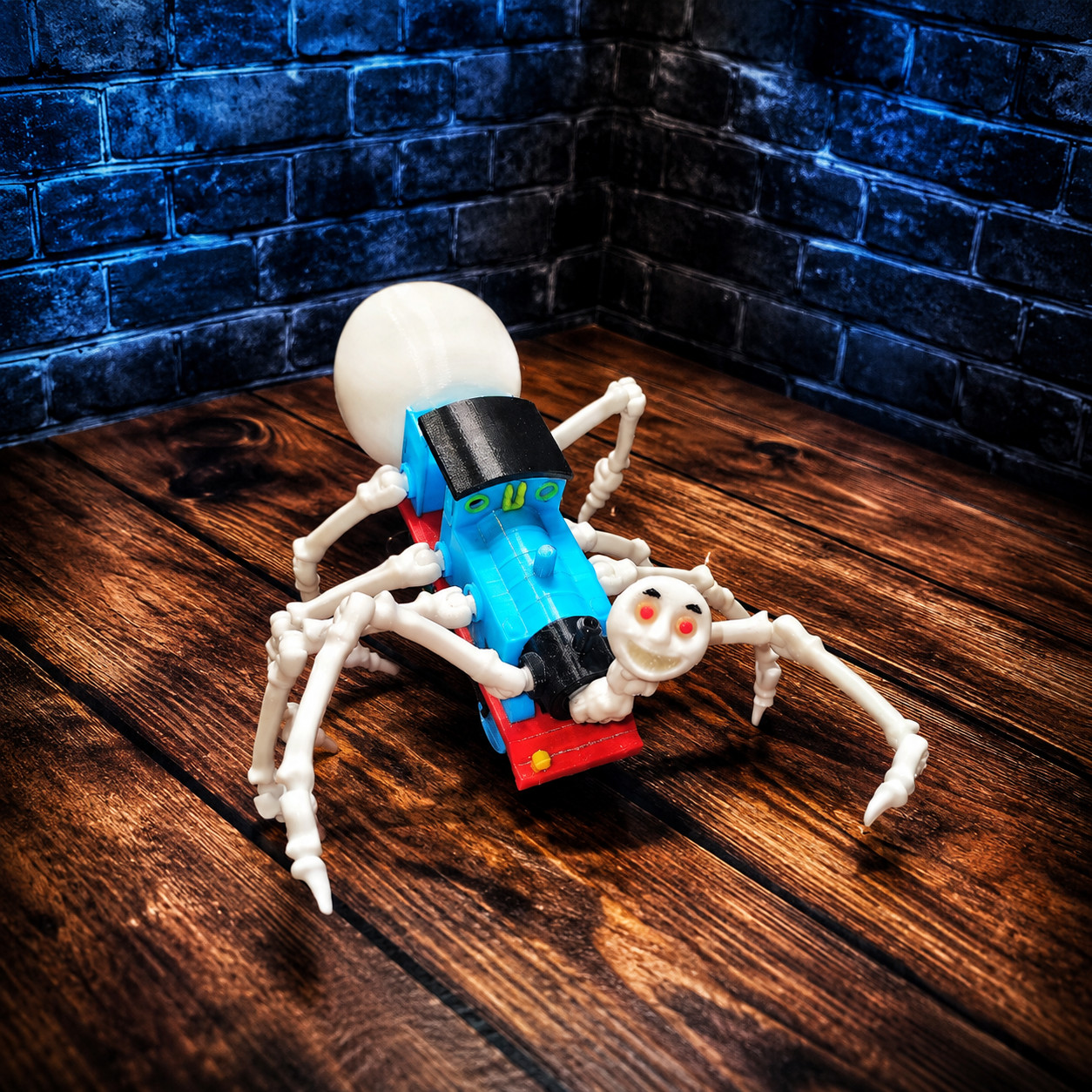 Cursed Spider Train Horror Monster Figure | Inspired by Thomas the Train.exe Cursed Spider Train Horror Monster Figure | Inspired by Thomas the Train.exe
