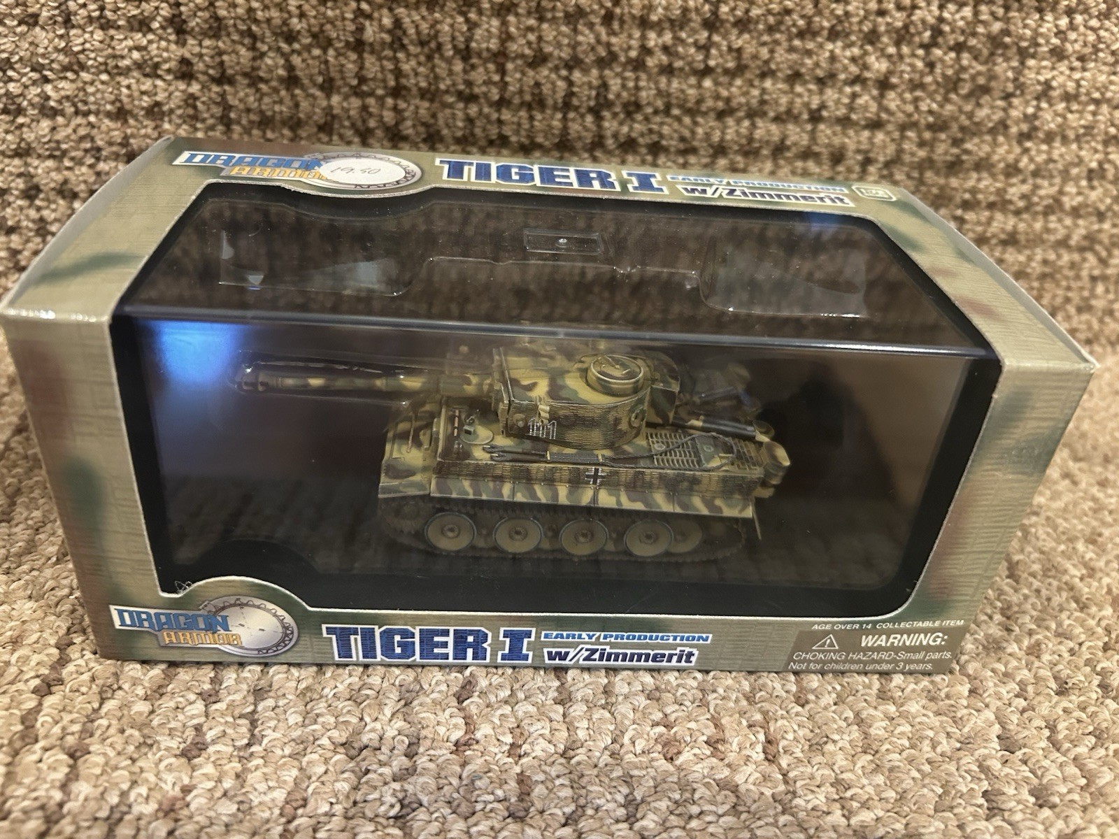 Dragon Armor 1:72 Tiger I, Early Production, Germany 1945, No. 60108